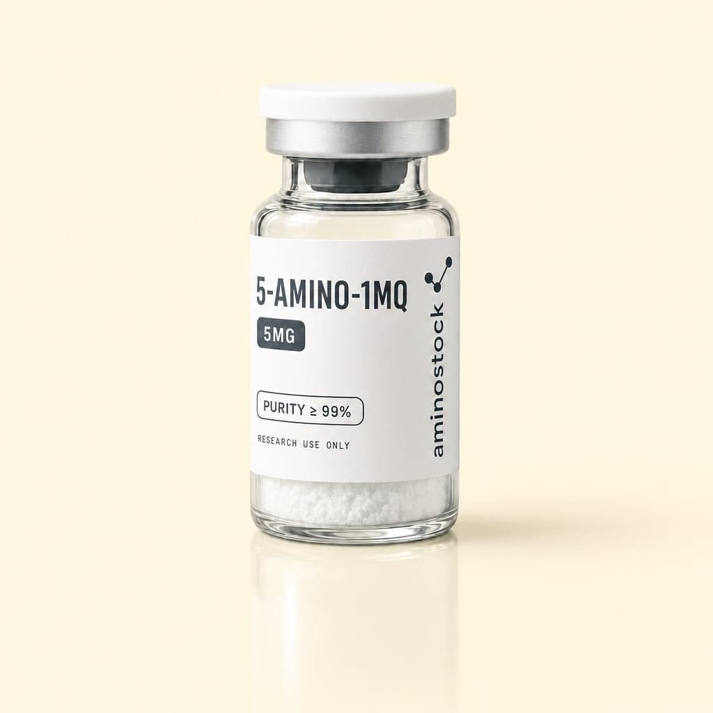 5-Amino-1MQ — studio product photo