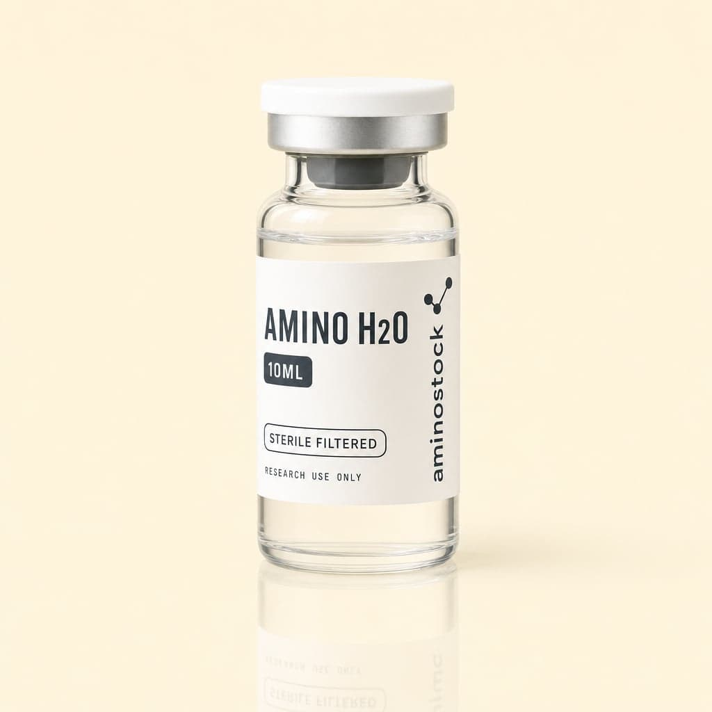 Amino H2O — studio product photo