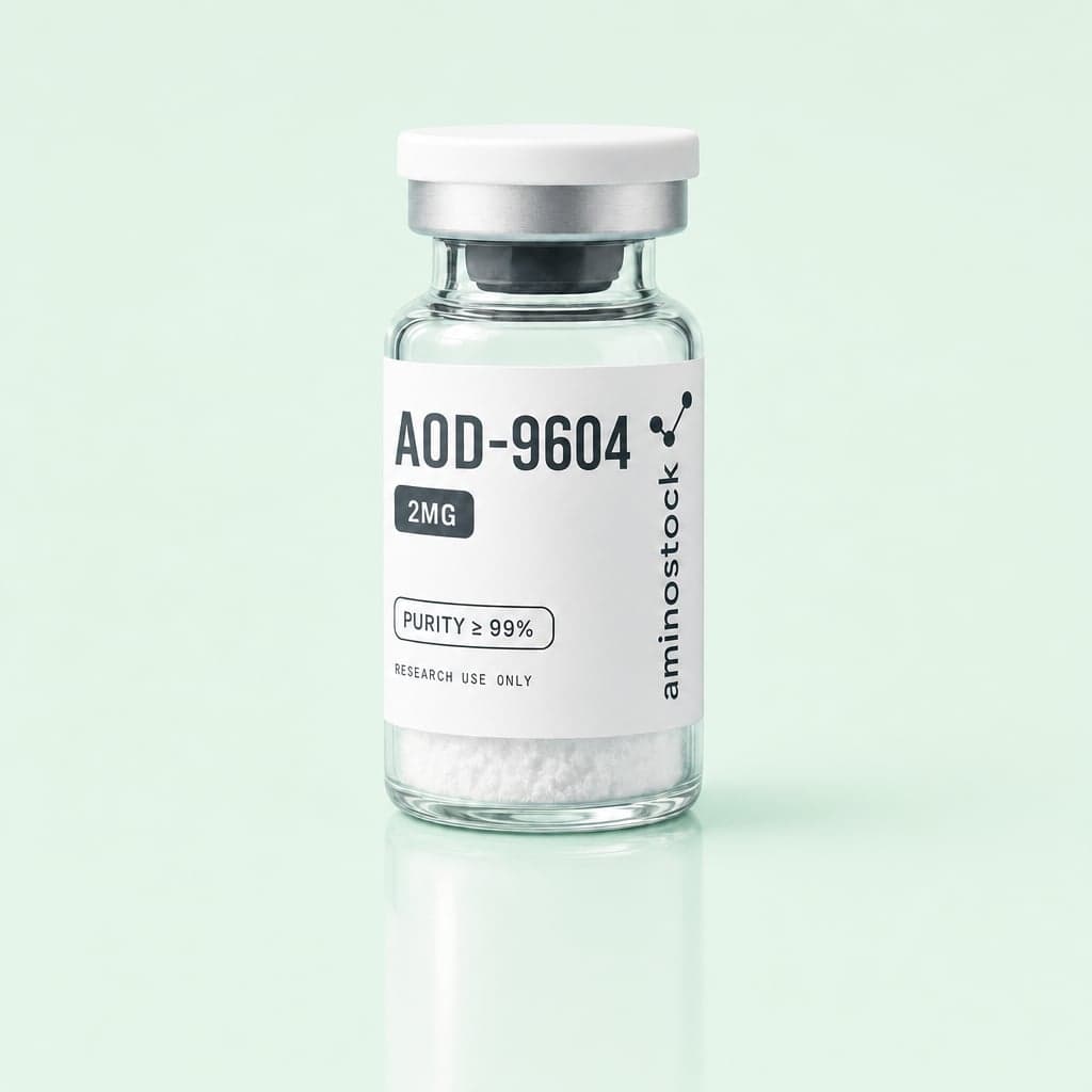 AOD-9604 — studio product photo