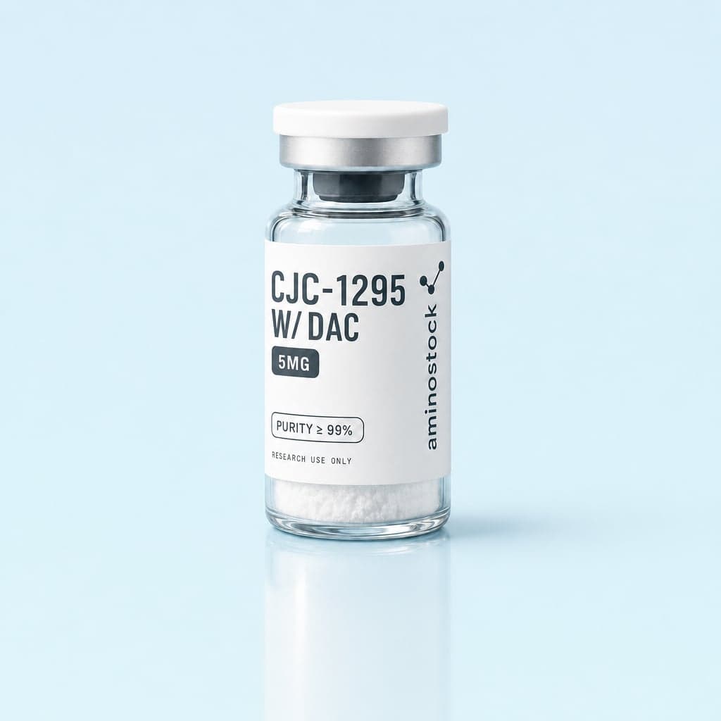 CJC-1295 (with DAC) — studio product photo