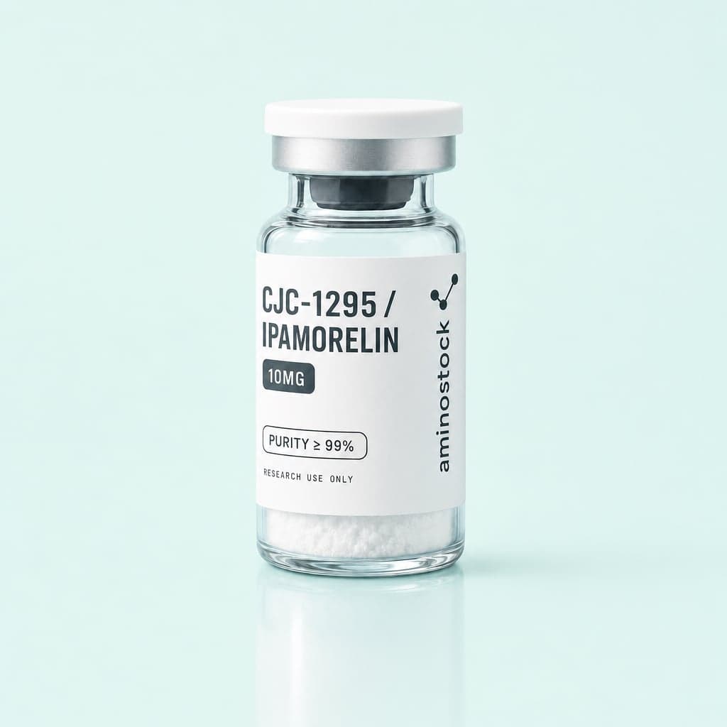 CJC-1295 / Ipamorelin (No DAC) — studio product photo
