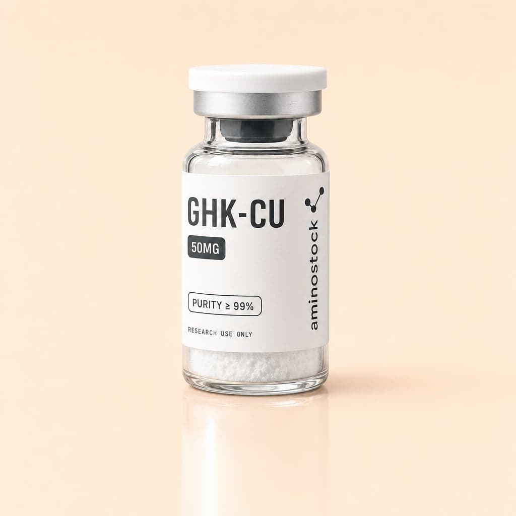 GHK-Cu — studio product photo