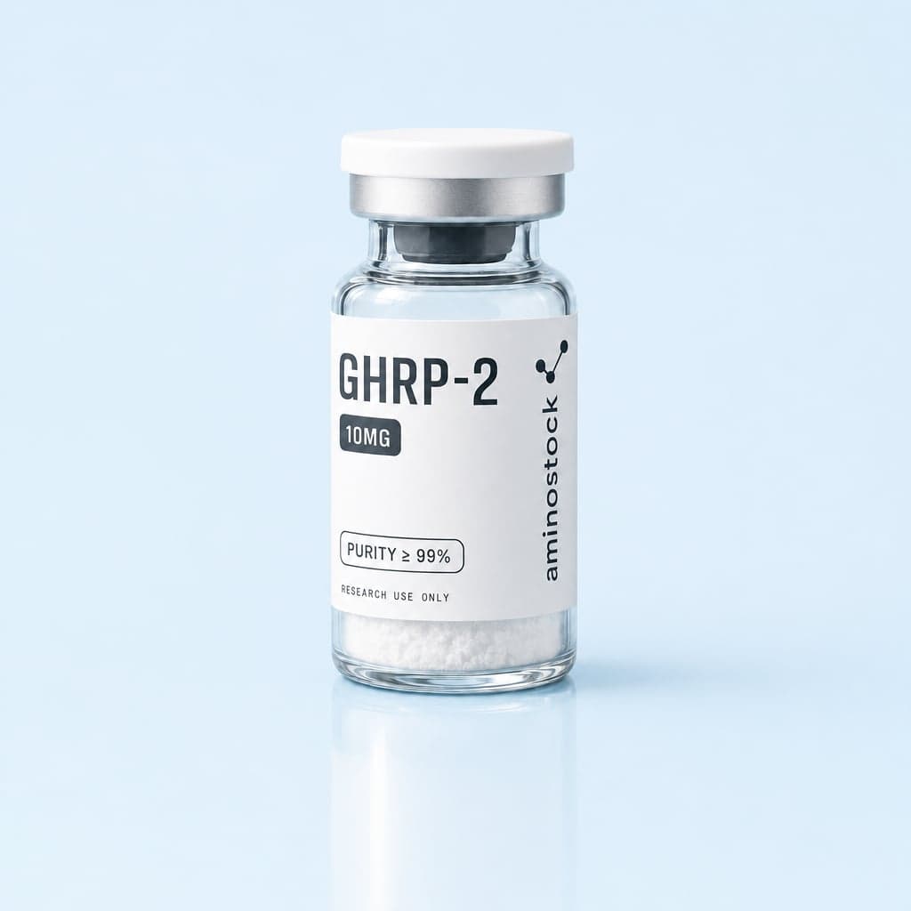 GHRP-2 — studio product photo