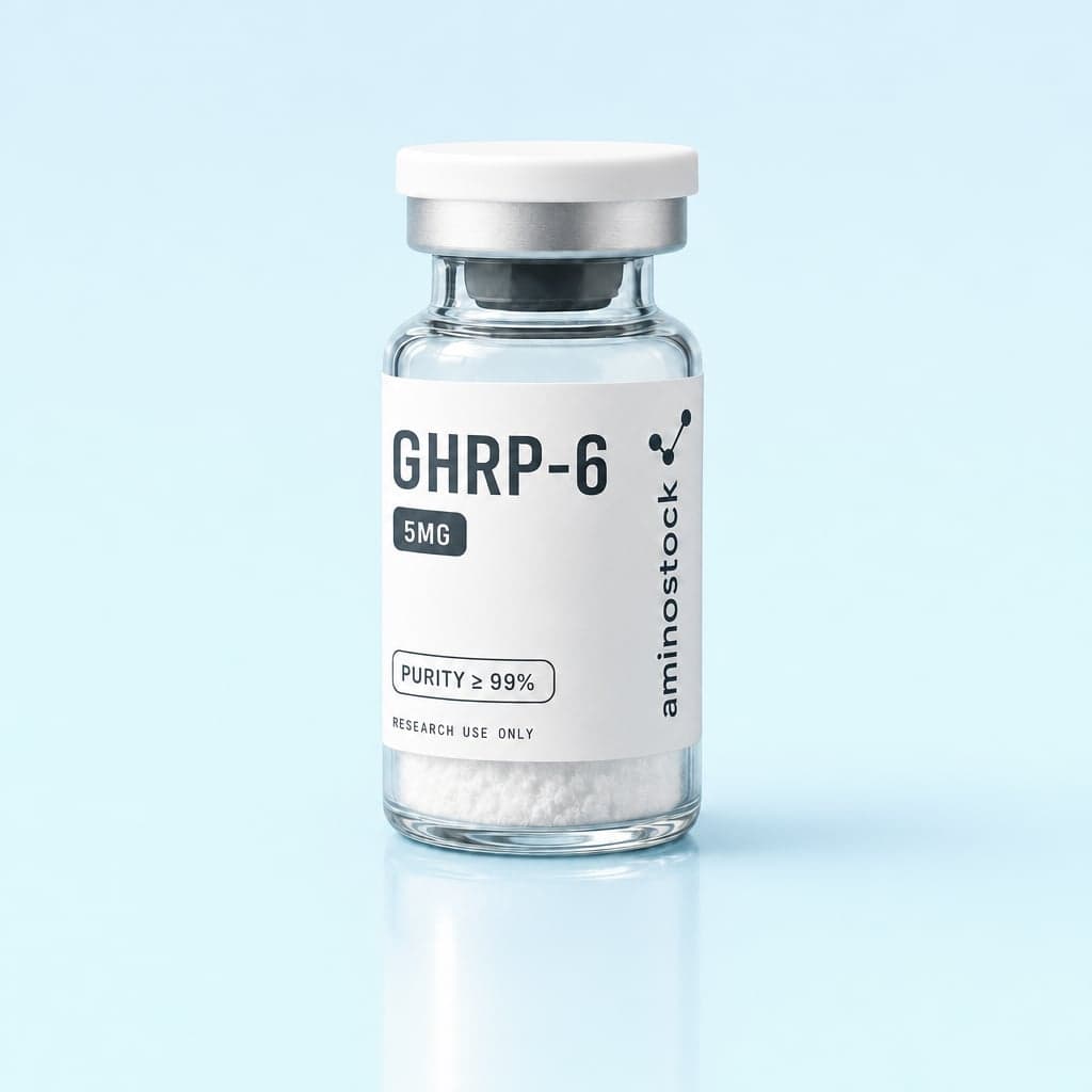GHRP-6 — studio product photo