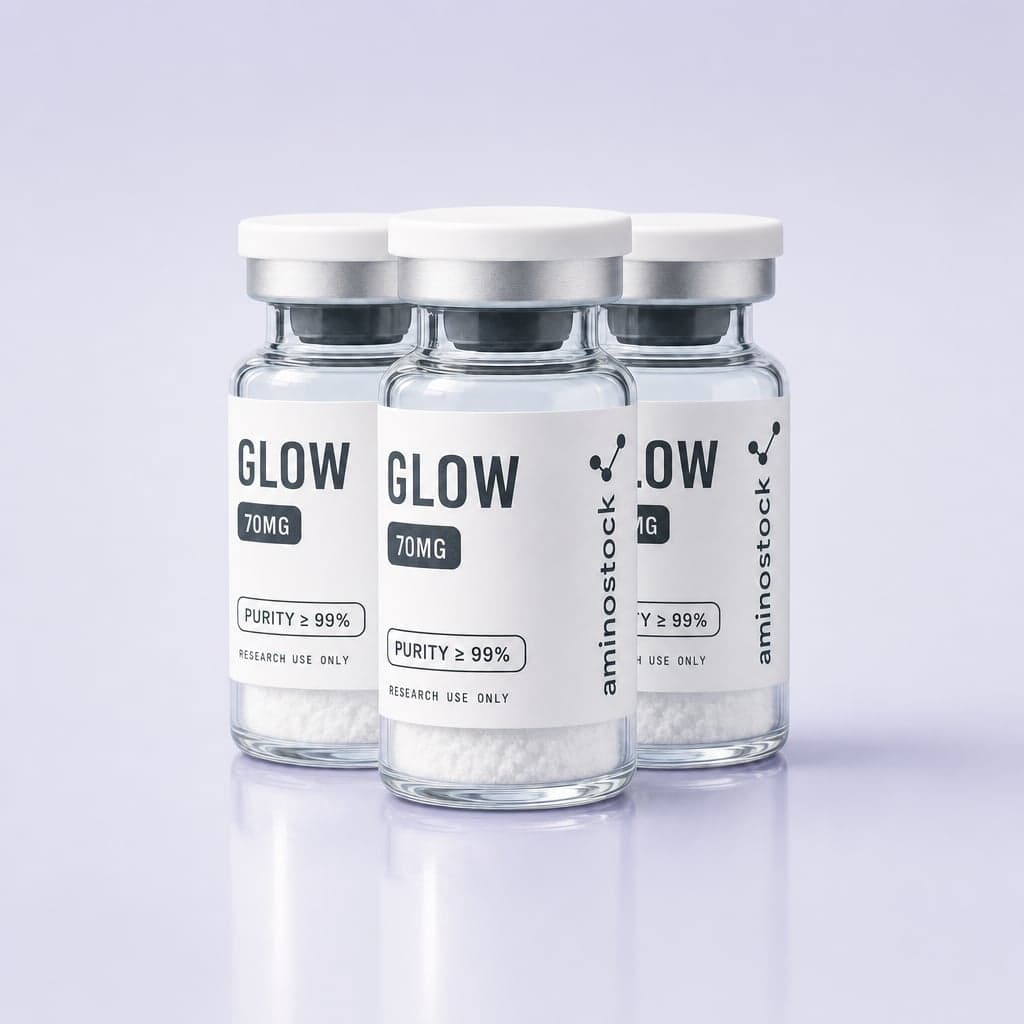 GLOW — studio product photo