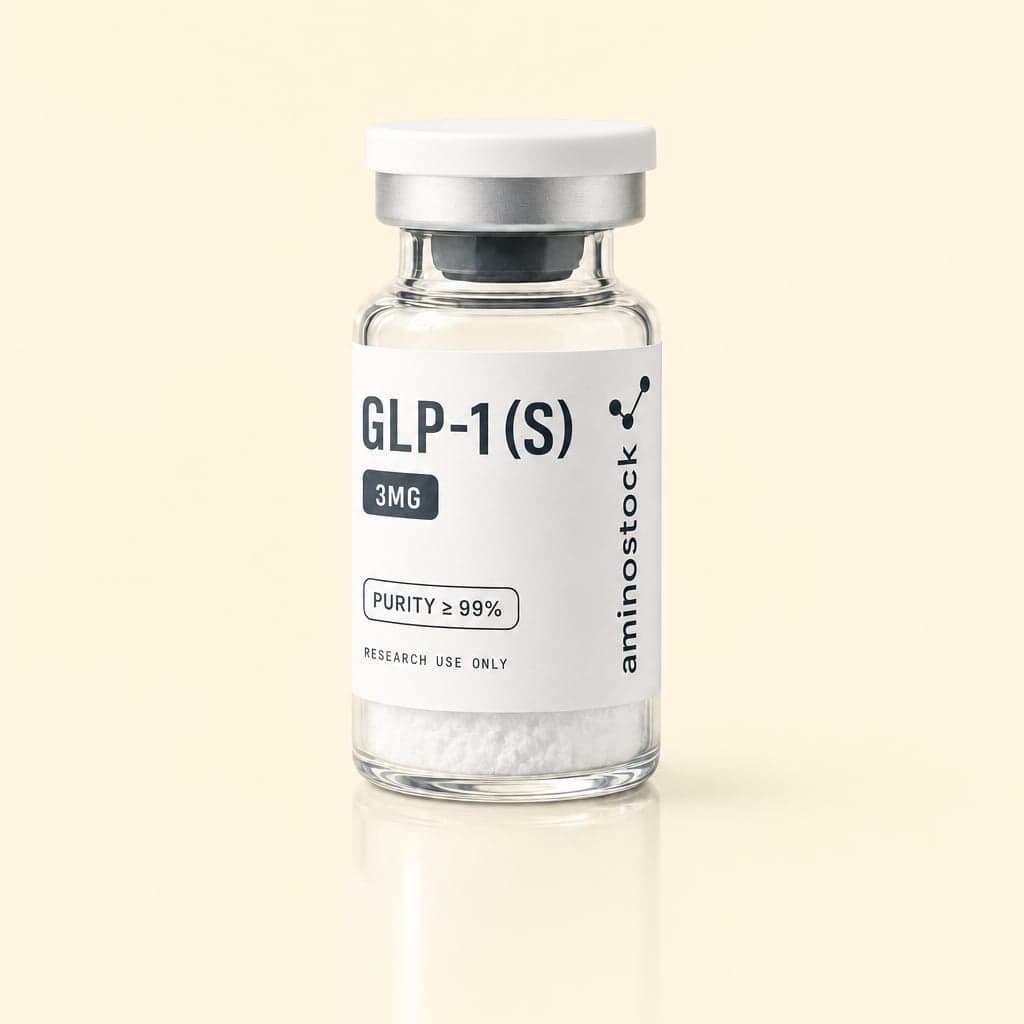GLP-1 (S) — studio product photo