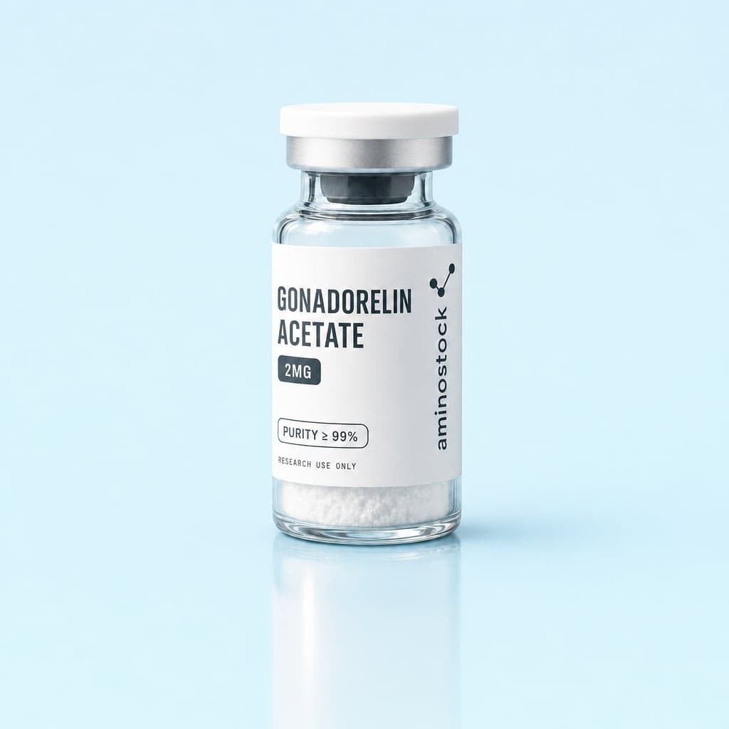 Gonadorelin Acetate — studio product photo