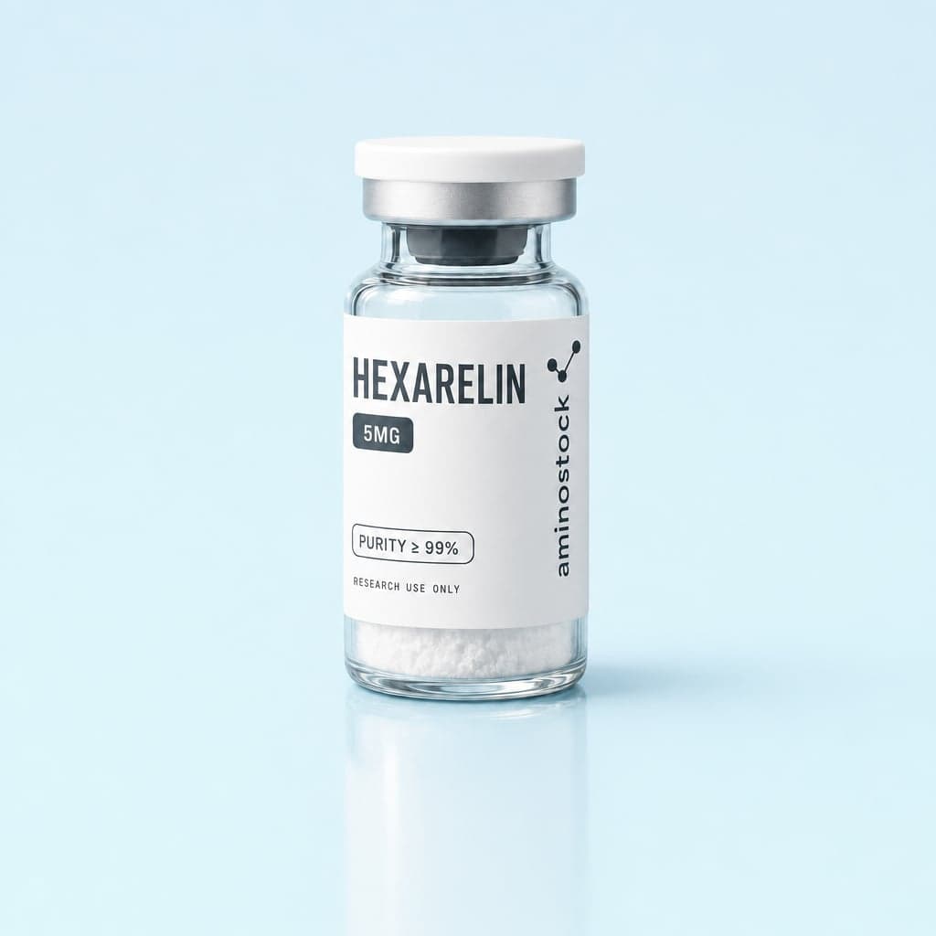 Hexarelin — studio product photo