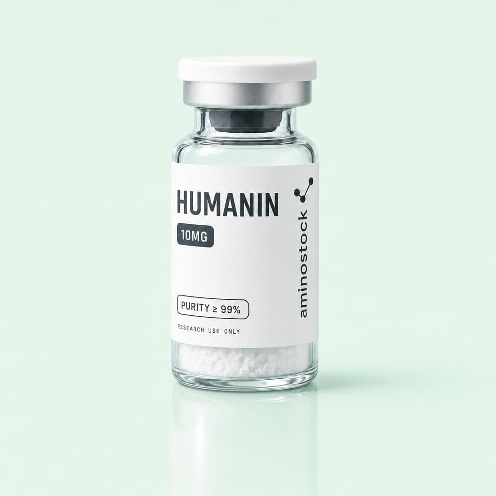 Humanin — studio product photo