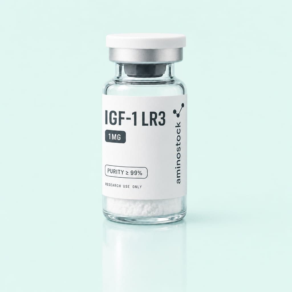 IGF-1 LR3 — studio product photo