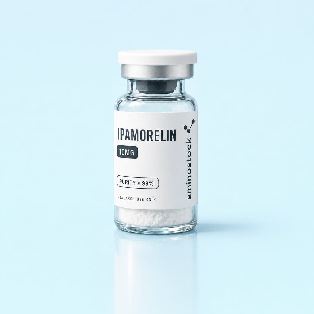 Ipamorelin — studio product photo