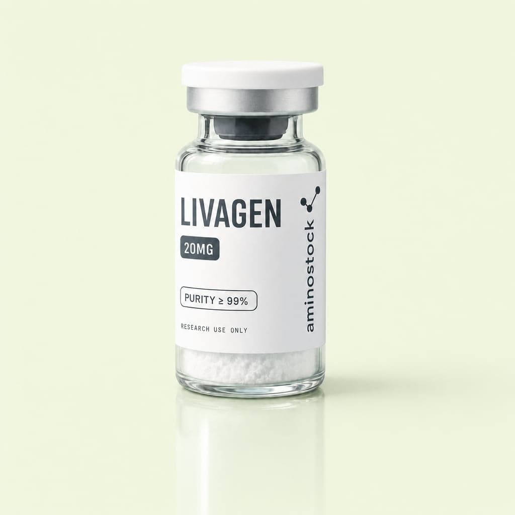 Livagen — studio product photo