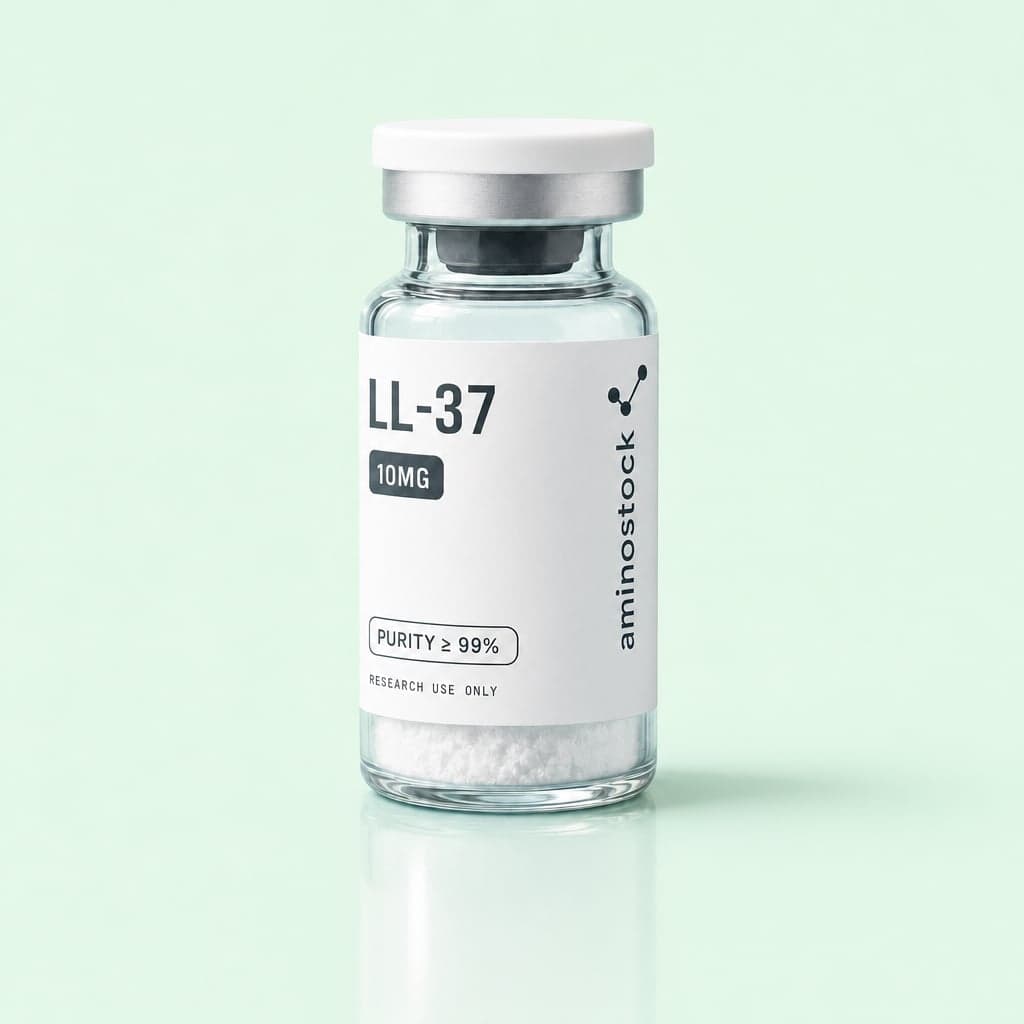 LL-37 — studio product photo