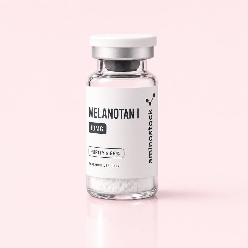 Melanotan I — studio product photo