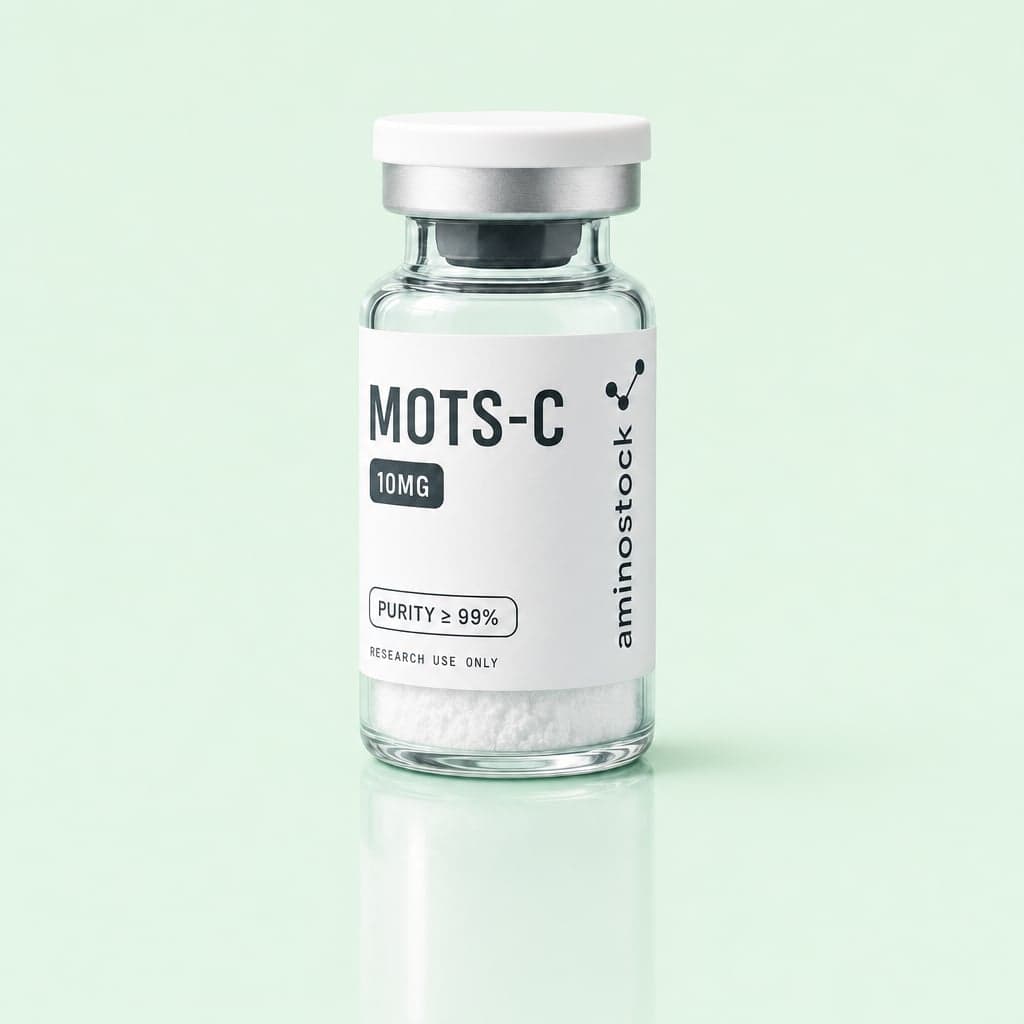 MOTS-C — studio product photo