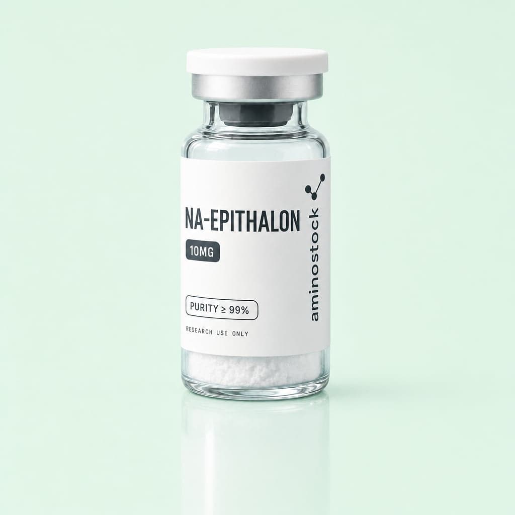 N-Acetyl Epithalon Amidate — studio product photo