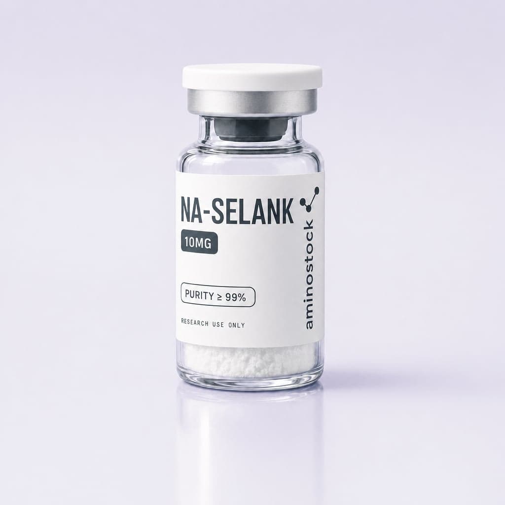 N-Acetyl Selank Amidate — studio product photo