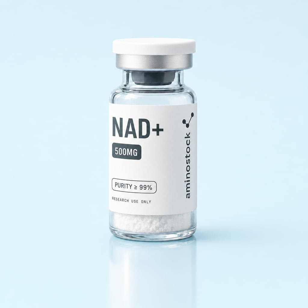 NAD+ — studio product photo