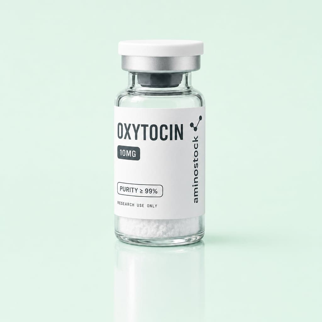 Oxytocin — studio product photo
