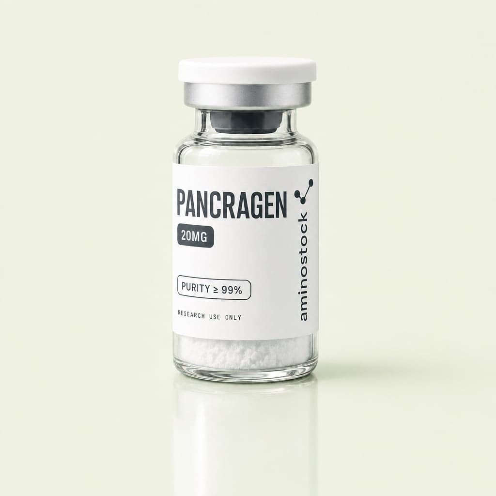 Pancragen — studio product photo