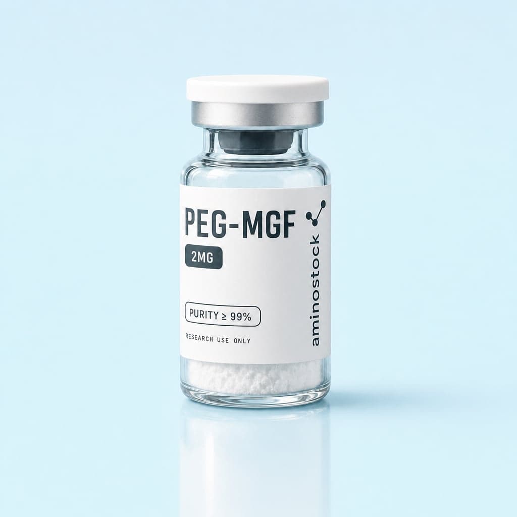 PEG-MGF — studio product photo