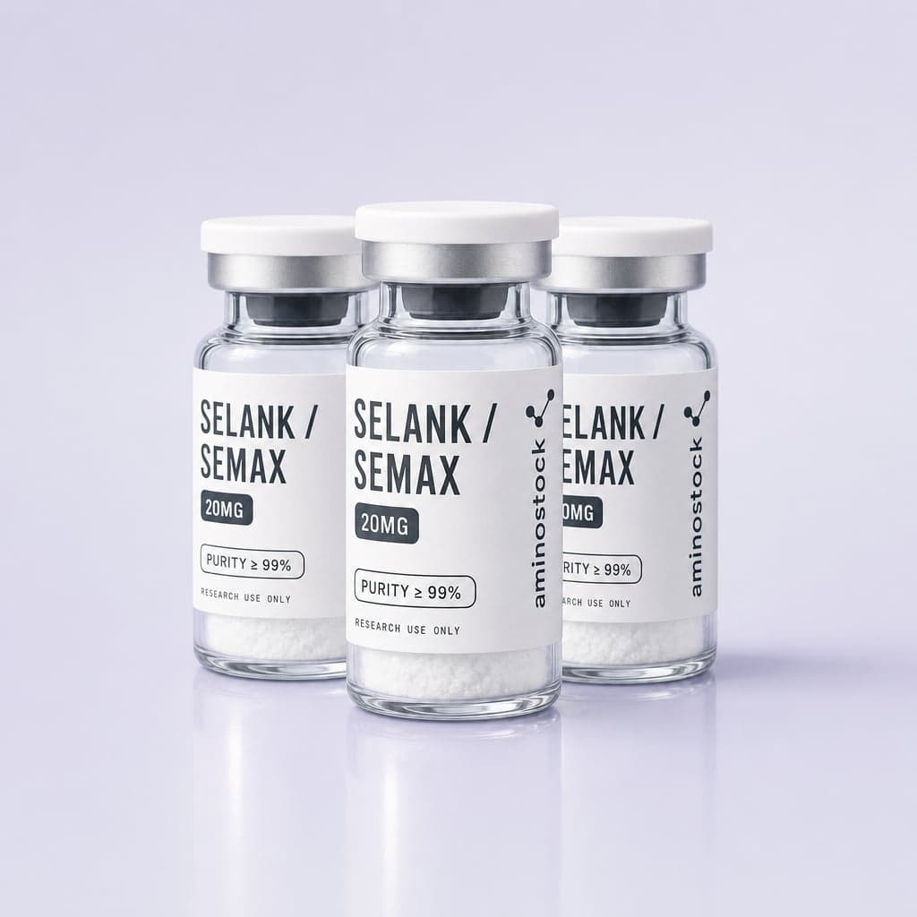 SELANK / SEMAX Blend — studio product photo