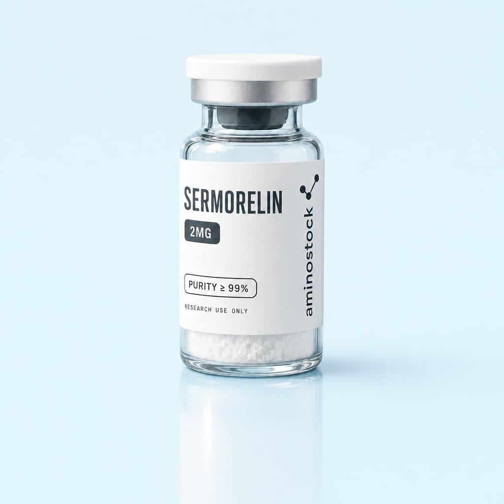 Sermorelin — studio product photo