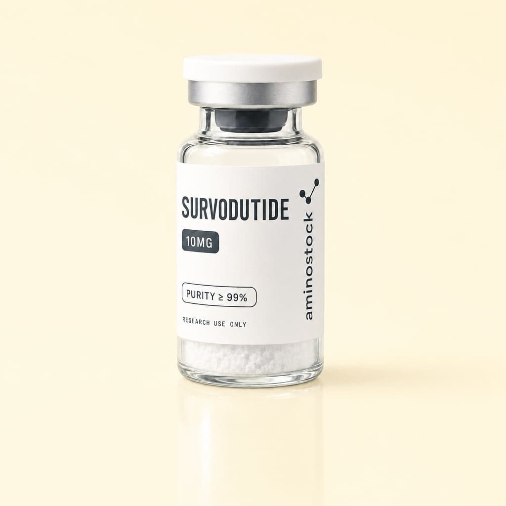 Survodutide — studio product photo