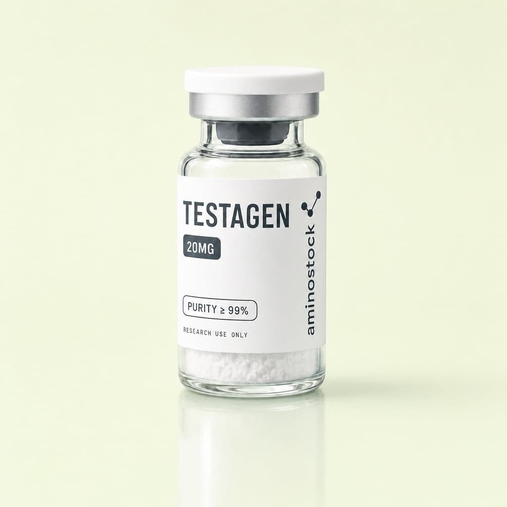 Testagen — studio product photo