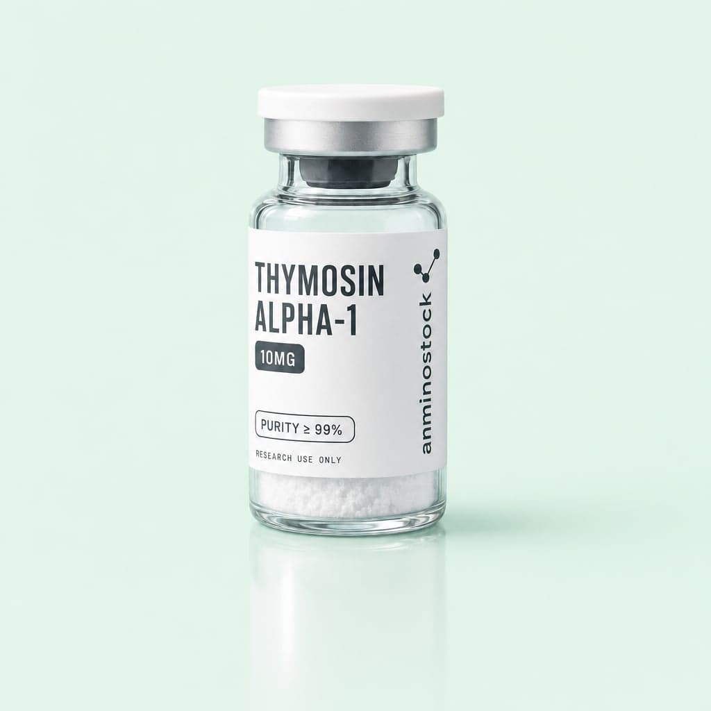 Thymosin Alpha-1 — studio product photo